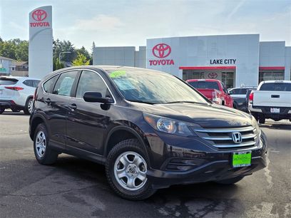Used 2012 Honda CR-V LX