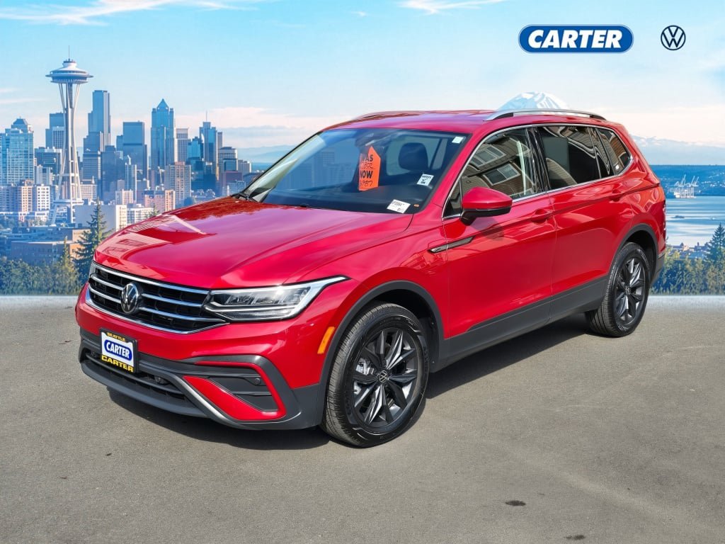 Used 2024 Volkswagen Tiguan SE AWD/4WD image 7