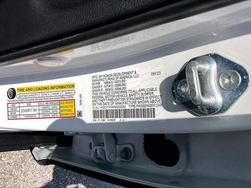 Used 2024 Honda Accord EX image 33