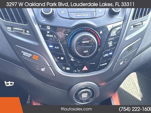 Used 2016 Hyundai Veloster Turbo w/ Option Group 04 FWD image 51