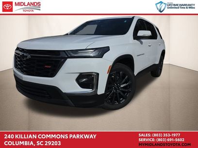 Used 2023 Chevrolet Traverse RS