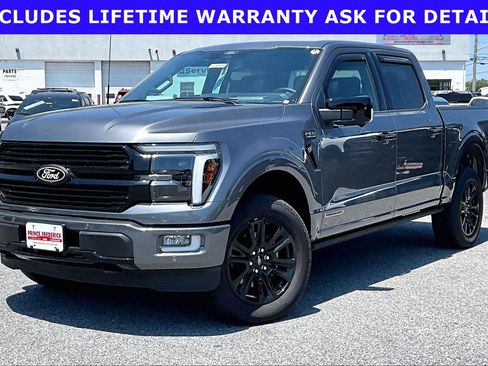 Used 2025 Ford F150 Platinum w/ Equipment Group 702A High AWD/4WD image 3