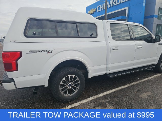 Used 2019 Ford F150 Lariat AWD/4WD image 6