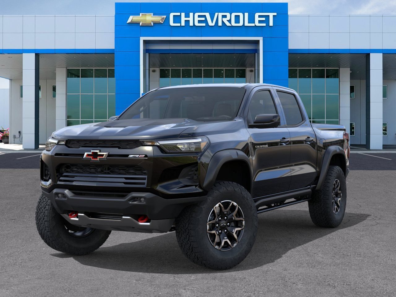 New 2026 Chevrolet Colorado ZR2 w/ Technology Package AWD/4WD image 6