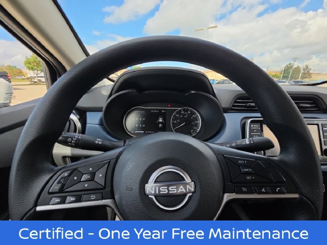 Certified 2025 Nissan Versa SV w/ Trunk Package FWD image 25