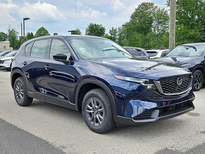 New 2026 MAZDA CX-5 AWD 2.5 S