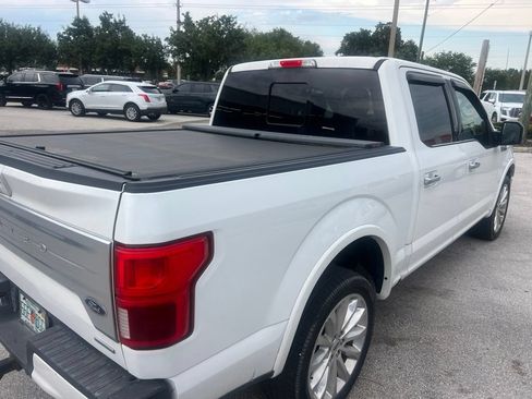 Used 2020 Ford F150 Limited w/ Trailer Tow Package AWD/4WD image 14