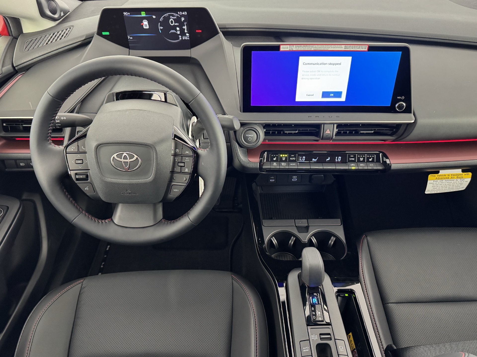 New 2027 Toyota Prius Plug-In Hybrid w/ Limited Premium Package FWD image 8