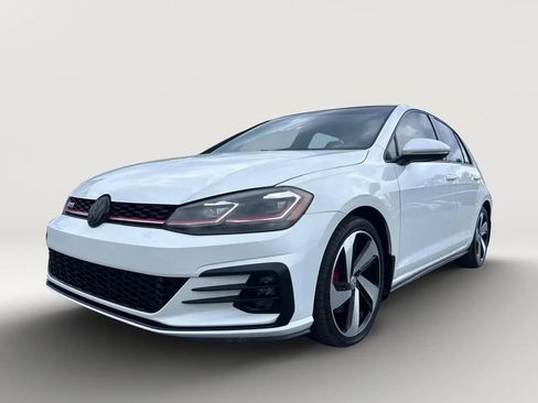 Used 2019 Volkswagen Golf 4-Door FWD image 5