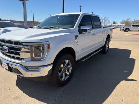 Used 2022 Ford F150 Lariat w/ Equipment Group 502A High image 2