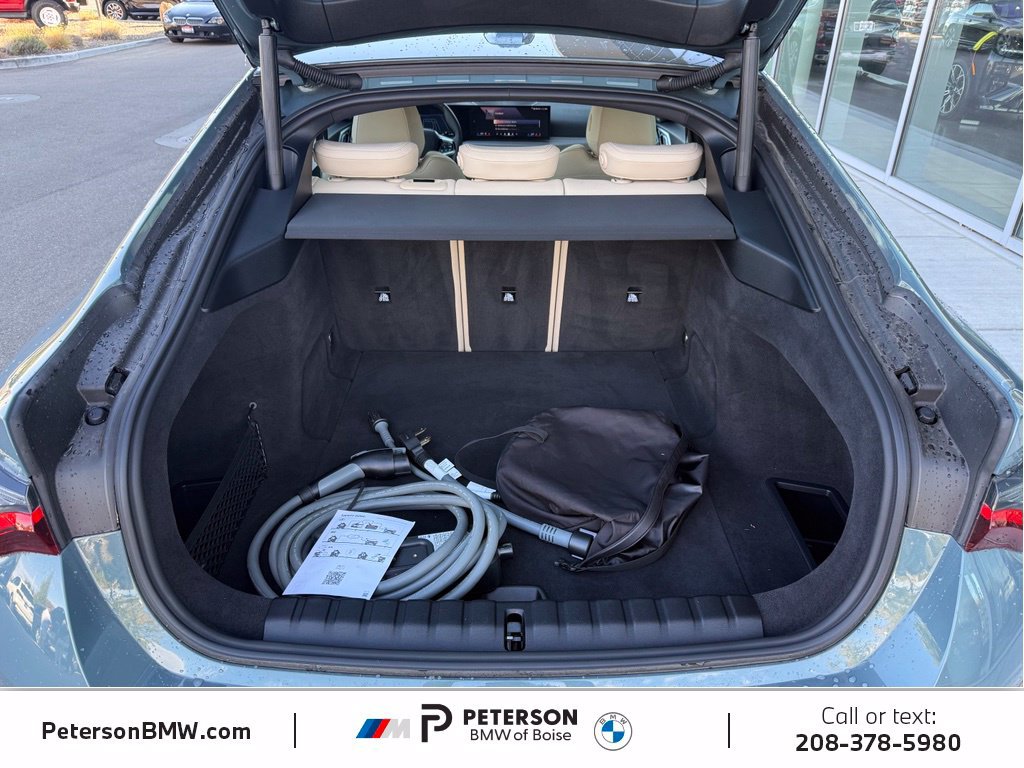Certified 2025 BMW i4 xDrive40i w/ Premium Package AWD/4WD image 9