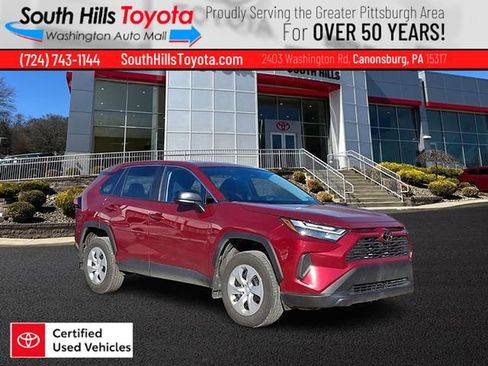 Used 2025 Toyota RAV4 LE AWD/4WD image 1
