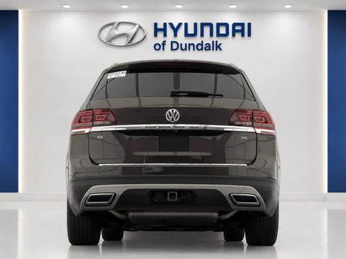 Used 2019 Volkswagen Atlas SE w/ Towing Package FWD image 6