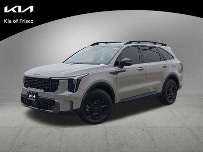 Certified 2025 Kia Sorento SX Prestige w/ Olive Brown Leather Package