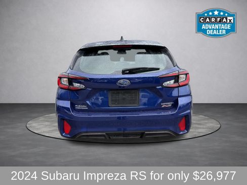 Used 2024 Subaru Impreza RS AWD/4WD image 4