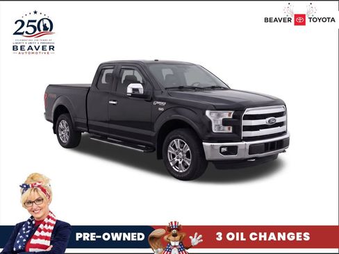 Used 2015 Ford F150 Lariat w/ Equipment Group 502A Luxury AWD/4WD image 1