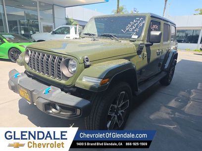 Used 2024 Jeep Wrangler Unlimited