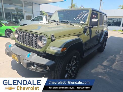 Used 2024 Jeep Wrangler Unlimited AWD/4WD image 1