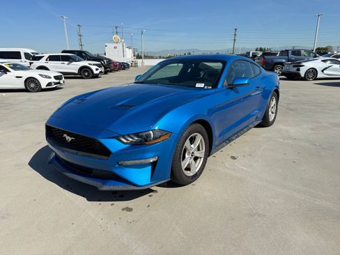 Used 2020 Ford Mustang EcoBoost image 1