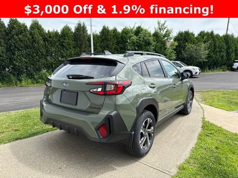 New 2026 Subaru Crosstrek 2.5i Premium AWD/4WD image 3