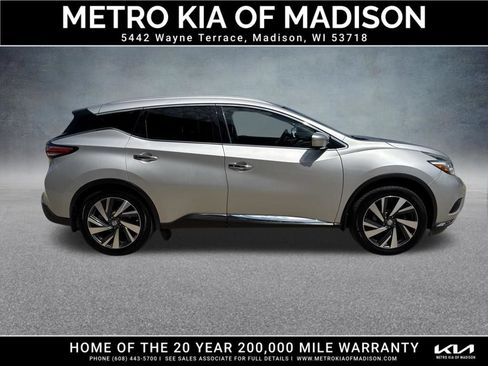 Used 2015 Nissan Murano Platinum w/ Platinum Technology Package AWD/4WD image 7
