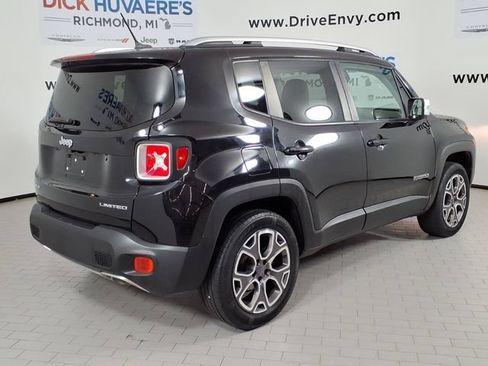 Used 2015 Jeep Renegade Limited AWD/4WD image 4