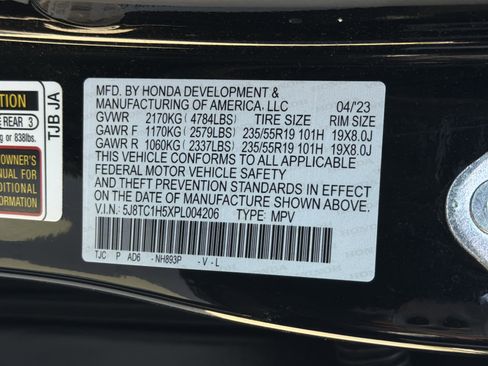 Certified 2023 Acura RDX FWD w/ Technology Package image 36