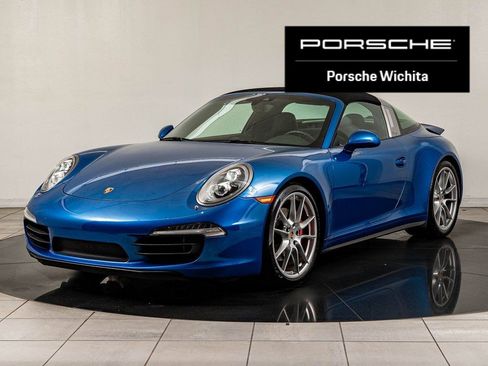 Certified 2015 Porsche 911 Targa 4S image 1