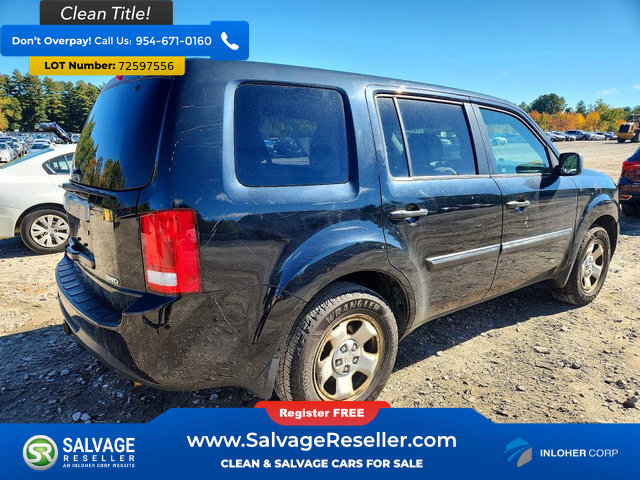 Used 2012 Honda Pilot LX image 4