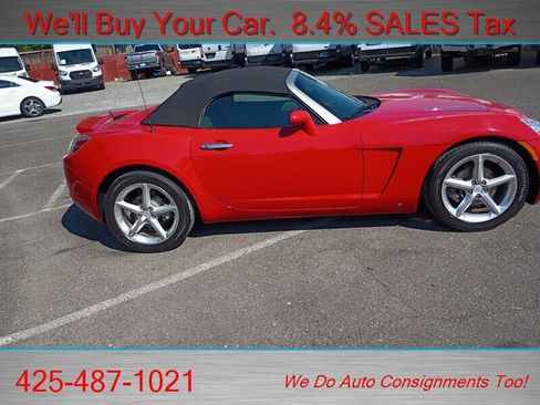 Used 2008 Saturn Sky RWD image 6