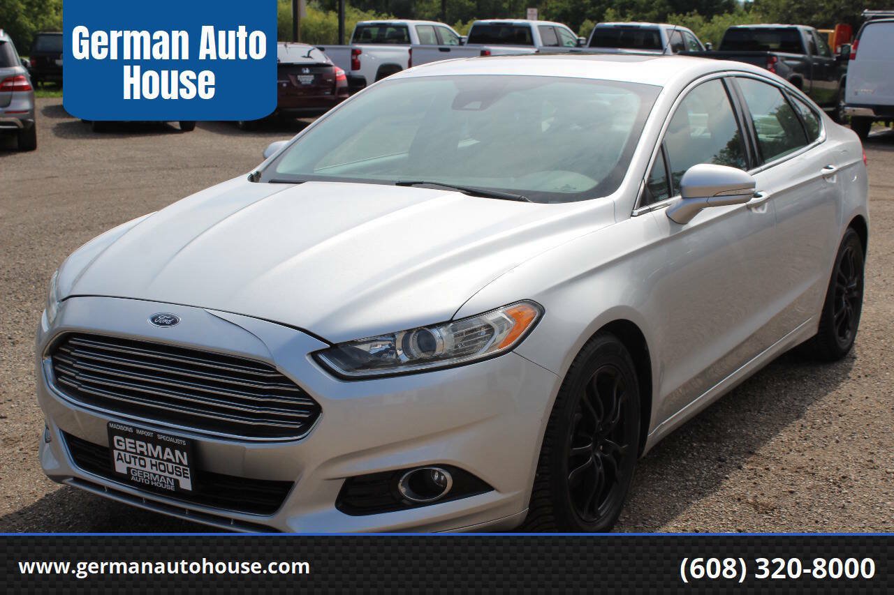 Used 2014 Ford Fusion Titanium FWD image 1