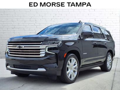 Used 2021 Chevrolet Tahoe High Country