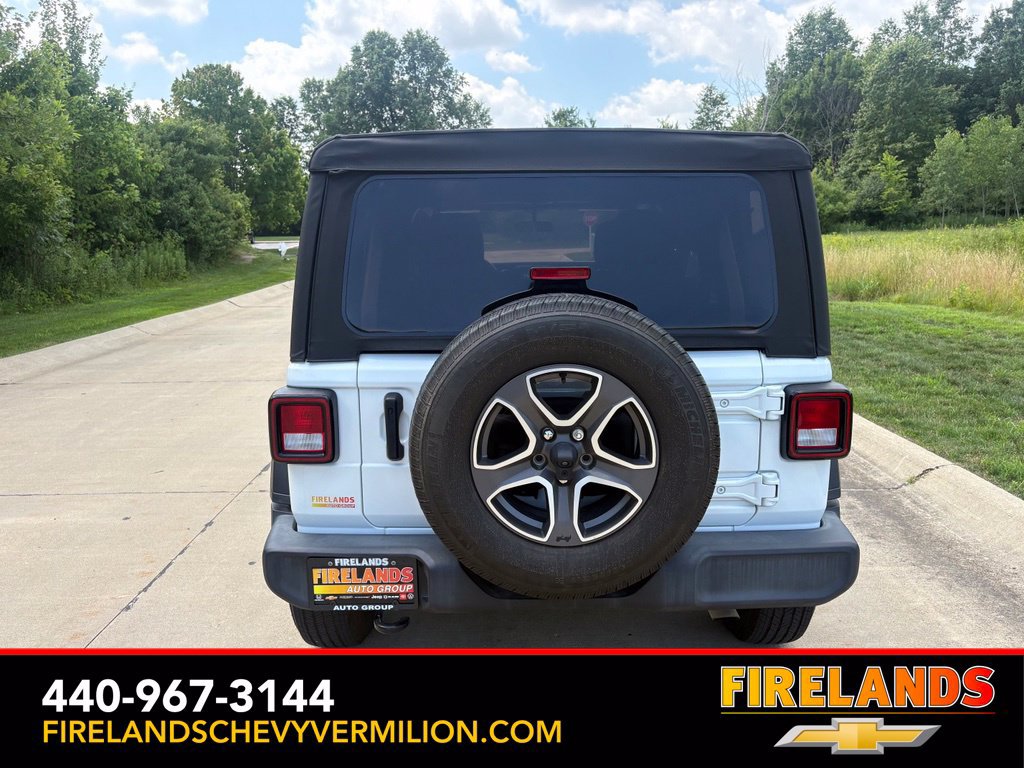 Used 2022 Jeep Wrangler Unlimited Sport AWD/4WD image 9