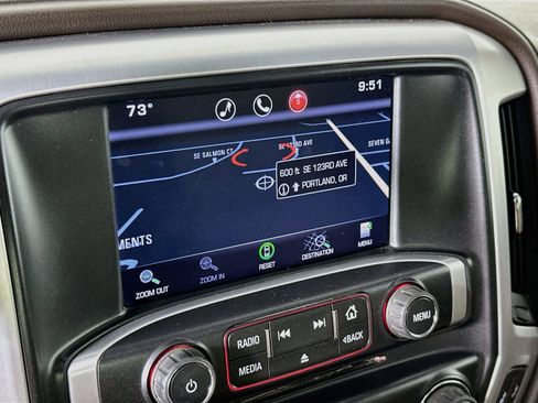 Used 2015 GMC Sierra 1500 SLT w/ SLT Preferred Package AWD/4WD image 14