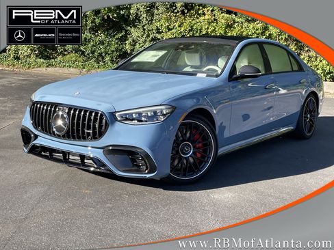 New 2026 Mercedes-Benz S 63 AMG S image 1