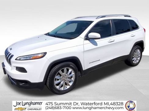 Used 2015 Jeep Cherokee Limited FWD image 4