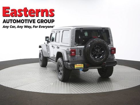Used 2022 Jeep Wrangler Unlimited Rubicon 4xe w/ Cold Weather Group AWD/4WD image 67