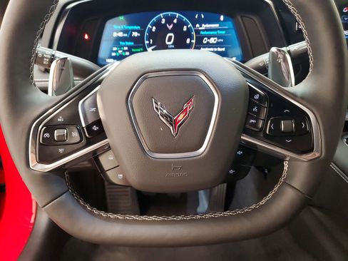 Used 2024 Chevrolet Corvette Stingray Preferred Cpe w/ Z51 Performance Package RWD image 11