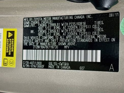 Used 2011 Lexus RX 350 AWD w/ Premium Pkg image 27
