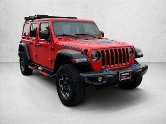 Used 2023 Jeep Wrangler Unlimited Rubicon 4xe w/ Cold Weather Group AWD/4WD video 3