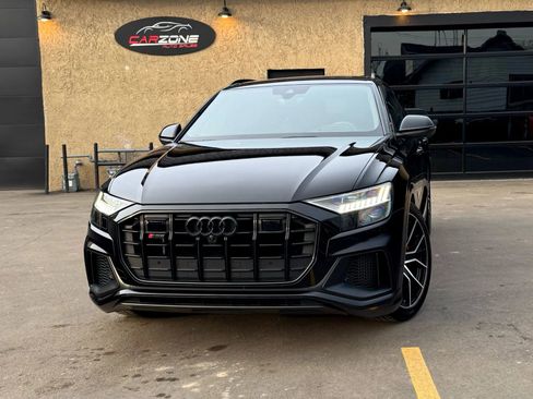 Used 2021 Audi SQ8 Prestige AWD/4WD image 1