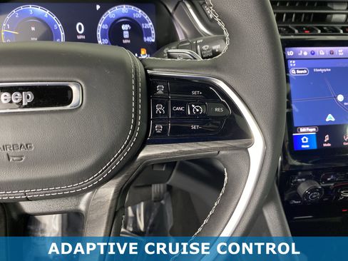 Used 2025 Jeep Grand Cherokee L Overland w/ Trailer Tow Package image 25