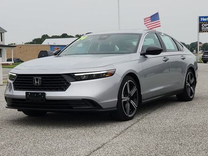 Used 2024 Honda Accord Sport