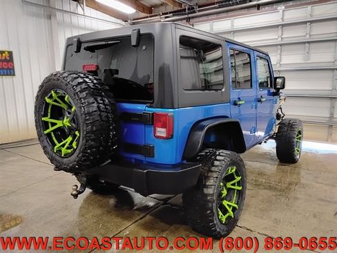 Used 2016 Jeep Wrangler Unlimited Sport w/ Quick Order Package 24S image 3
