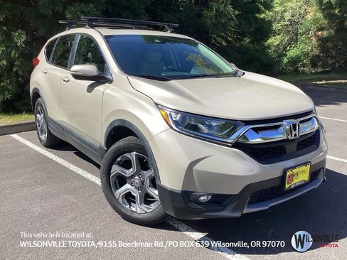 Used 2018 Honda CR-V EX-L image 1