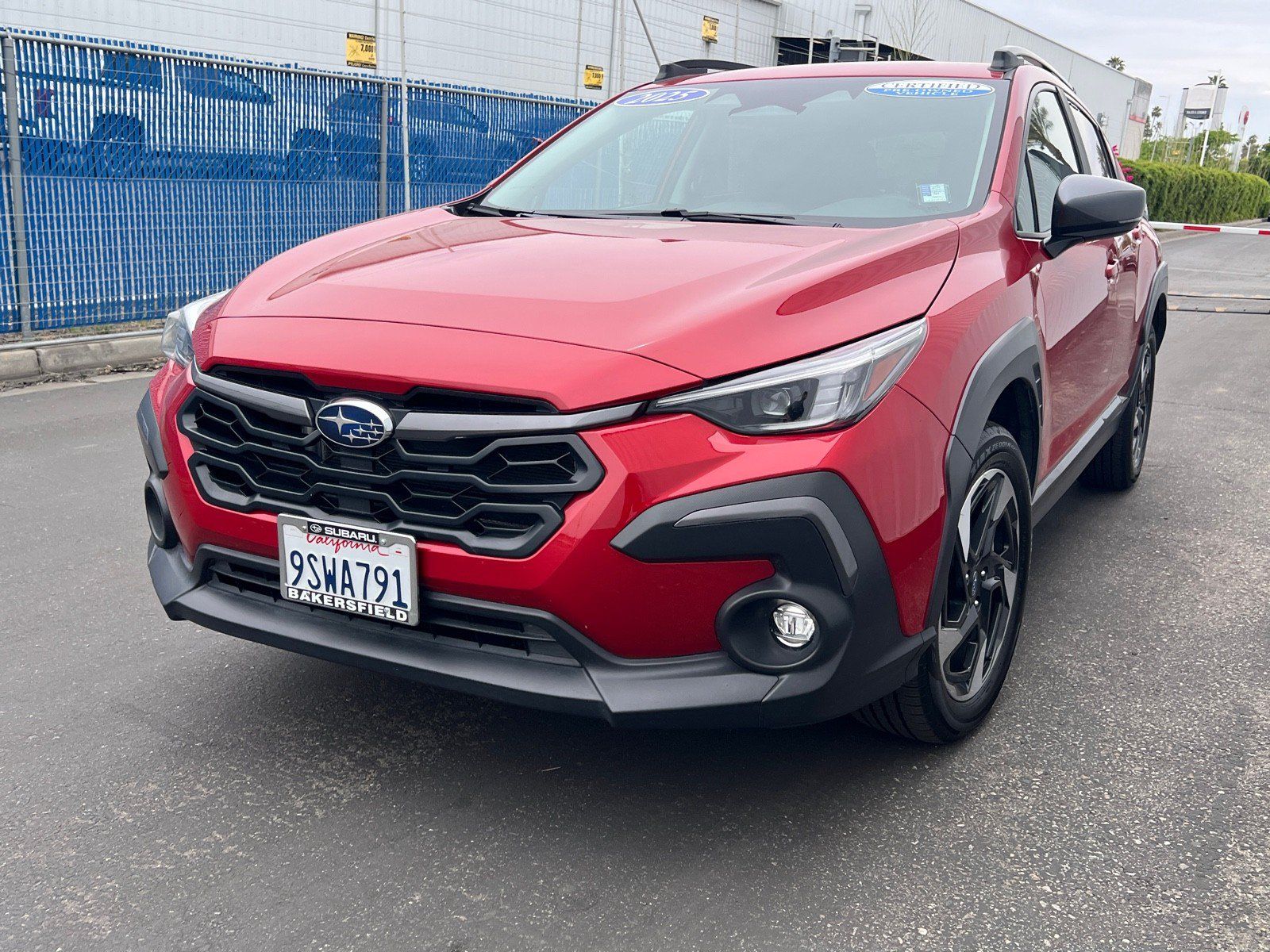 Certified 2025 Subaru Crosstrek 2.5i Limited w/ Crosstrek Mirror Package AWD/4WD image 9