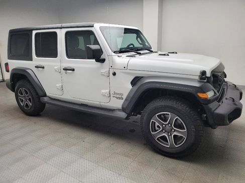 Used 2020 Jeep Wrangler Unlimited Sport S AWD/4WD image 10