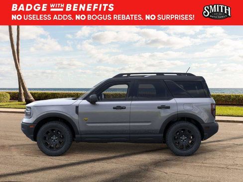 New 2025 Ford Bronco Sport Badlands w/ Badlands Tech Package AWD/4WD image 4