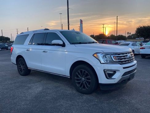 Used 2021 Ford Expedition Max Limited AWD/4WD image 3
