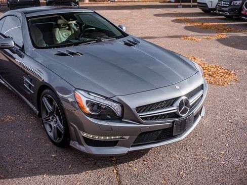 Used 2013 Mercedes-Benz SL 63 AMG image 9